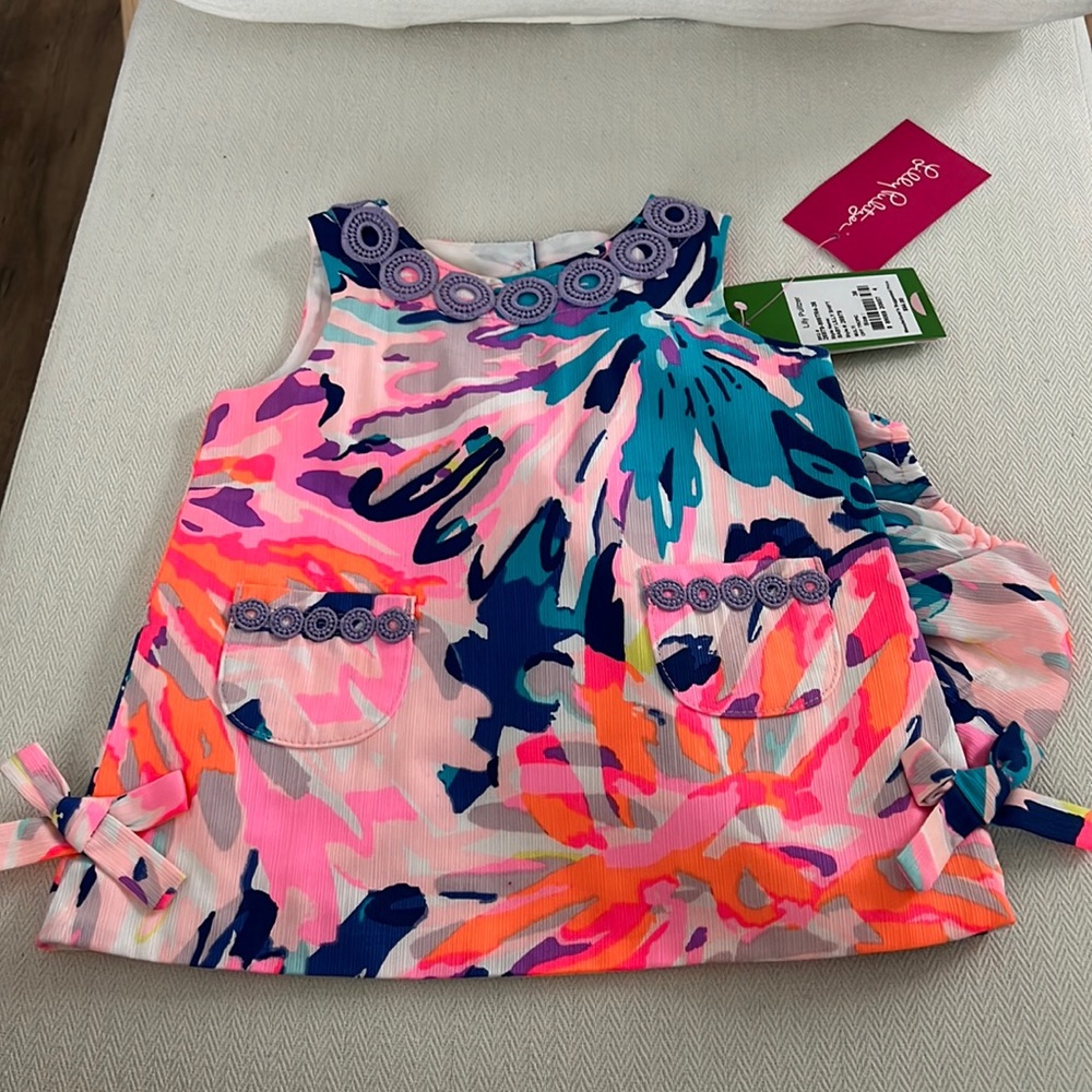 Lilly Pulitzer Baby Outfit